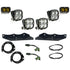 Ford Raptor (17-20) Fog Pocket Kit S2 SAE Baja Amber Pro Baja Designs